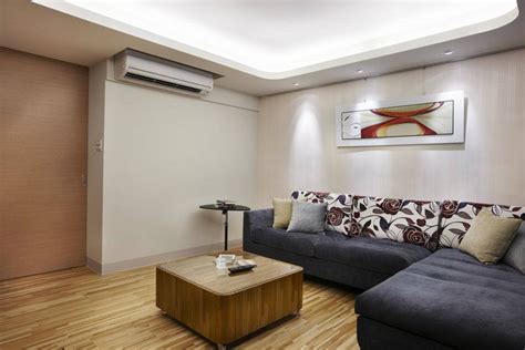42平现代老屋翻修客厅沙发装修效果图_太平洋家居网图库