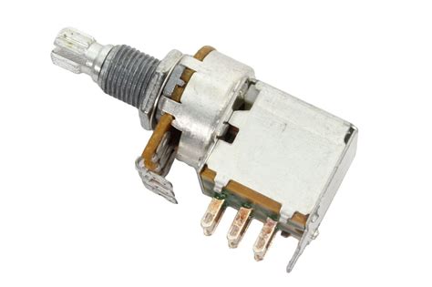 Image result for Push Pull Potentiometer Symbol