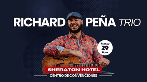 Richard Peña Jazz Trio, Hotel Sheraton Convention Center, San Juan, 29 ...