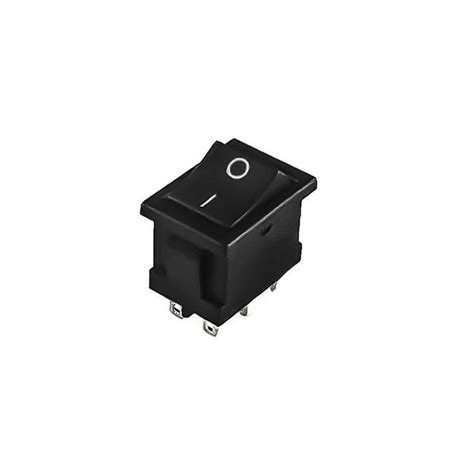 6A 250V AC DPDT ON-OFF Rocker Switch – ArrowTechCart