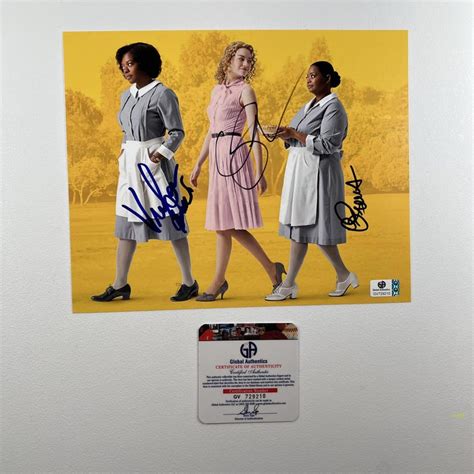 The Help Cast Emma Stone Viola Davis Octavia Spencer 8x10 Inch Photo ...