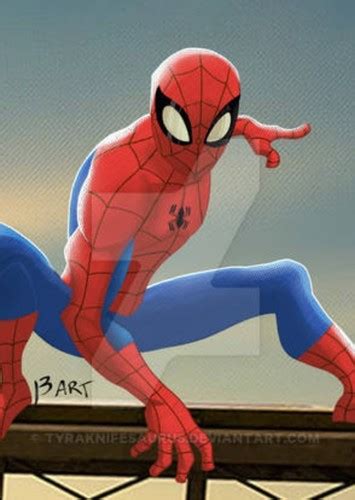 Image result for Peter B. Parker Introduction Script