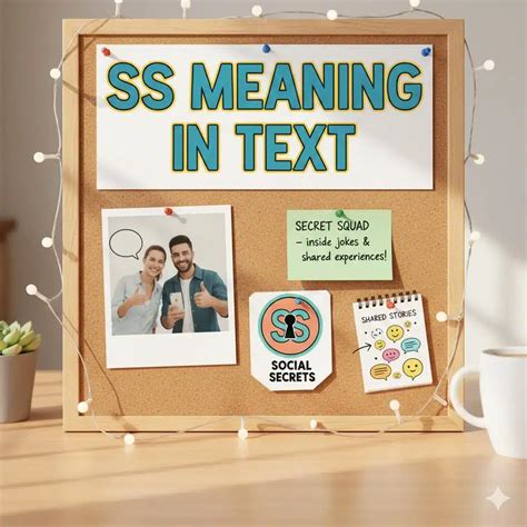 SS Meaning in Text: Definition, Usage & Examples