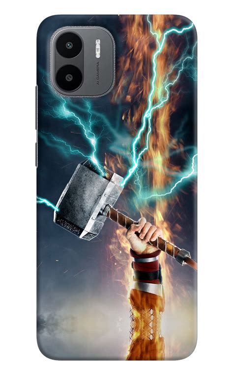 Save Big: Get the Thor Hammer Mjolnir Redmi A1/A2 Back Cover - Shop Now ...