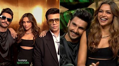 Karan Johar On People Trolling Ranveer-Deepika After KWK S8 Episode ...