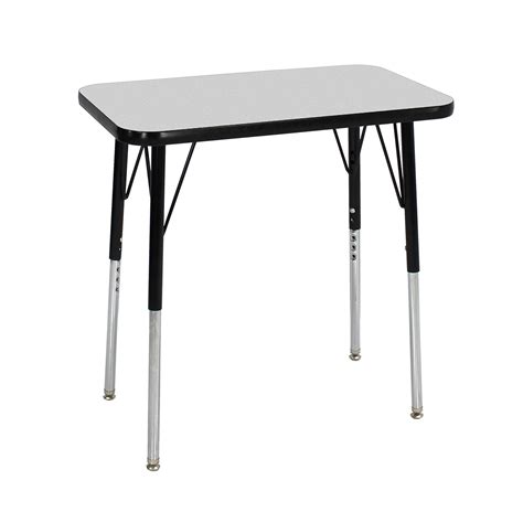 Factory Direct Partners Activity Table, Gray/Black : Amazon.in: Home ...