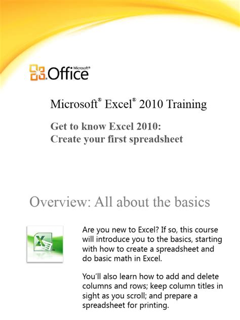 Basic Excel 2010 Tutorial 的图像结果