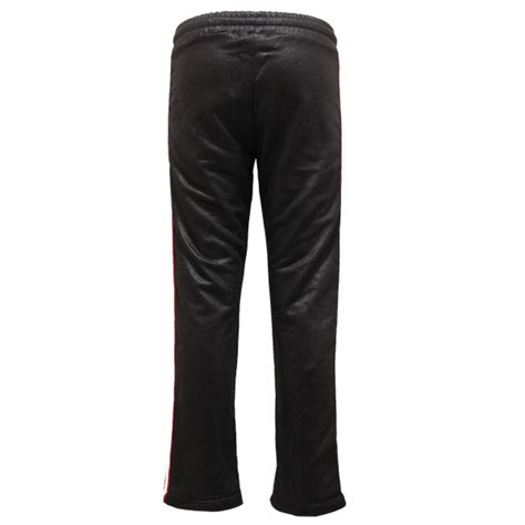 8769V pantalone tuta donna PYREX metallic black sweat pant woman