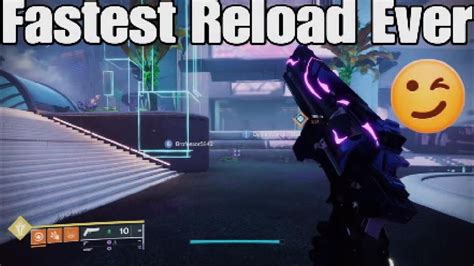 Fastest Reload 的图像结果
