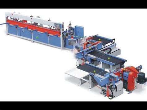 Rip Saw Machine - UMBR-115S Multi Blade Rip Saw Machine For Sqaure ...