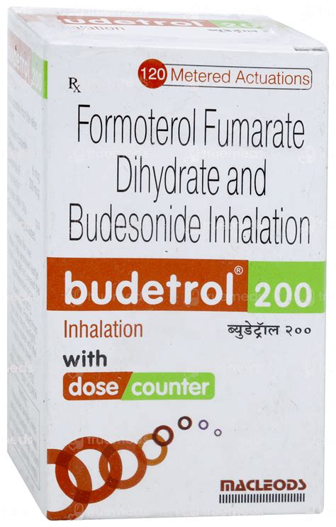 Budetrol 6/200 MCG Inhaler 120 M | Order Budetrol 6/200 MCG Inhaler 120 ...