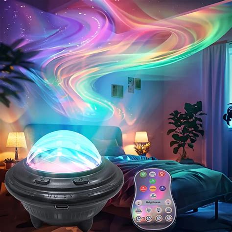 1PLC New Holiday Home Flashlight Dreamy Eight-Colored Adjustable ...