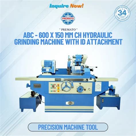Precision Machine Tool - Manufacturer of Hydraulic Cylindrical Grinding ...