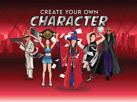 Image result for Character Create Own
