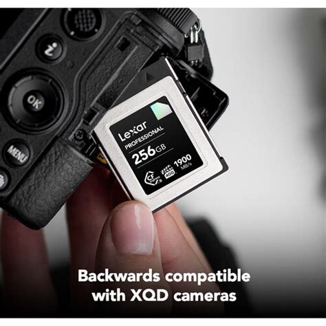 Buy Shop Lexar 256GB Professional CFexpress Type B Card DIAMOND Series ...