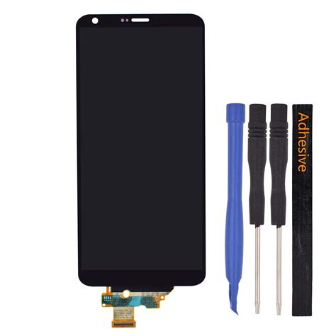 LCD Display Touch Digitizer Screen Assembly Replacement for LG G6 Black ...