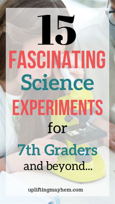 Science Experiments for Grade 7 的图像结果