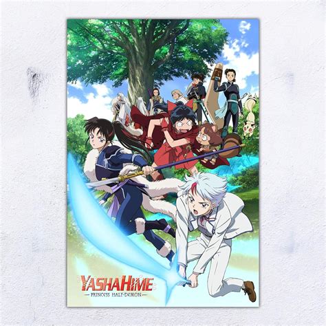 UpdateClassic Yashahime Princess Half-Demon Anime Poster and Prints ...