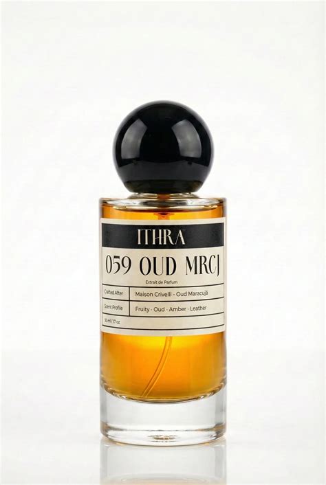 059 OUD MRCJ - Unisex Fruity Amber Leather Extrait de Parfum | Ithra ...