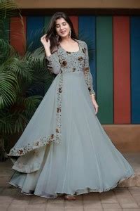 BTD Fashion Anarkali Gown Price in India - Buy BTD Fashion Anarkali ...