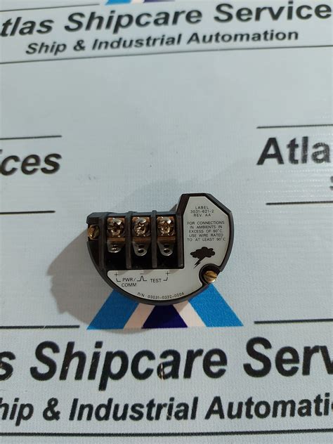 ROSEMOUNT 03031-0332-0004 TERMINAL BLOCK – Atlas Shipcare Services