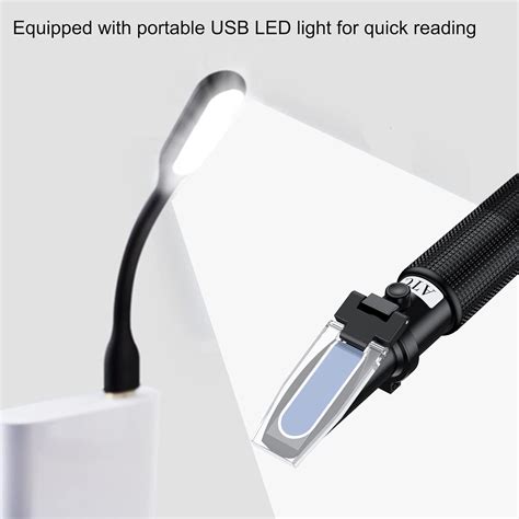 TOOGOND Professional Salinity Refractometer,Salinity Tester, India | Ubuy