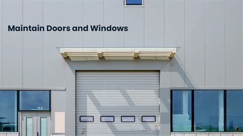 Pre-Monsoon Checklist for PEB Buildings - EPACK Prefab