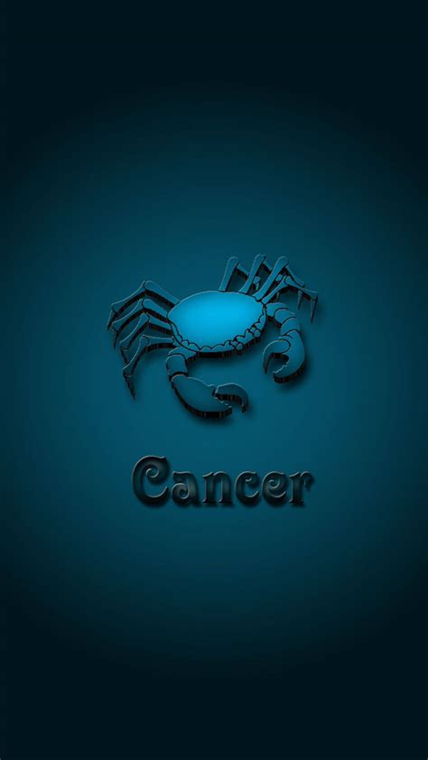 🔥 Free Download Cancer Animal Symbol 3d Aesthetic Wallpaper by ...