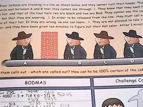 1. four people are standing in a line as shown below and they cannot ...