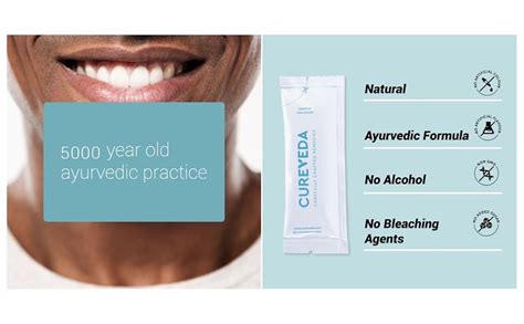 Buy Cureveda Sparkle Oil Pulling for Mouth, Healthy Teeth & Stronger ...