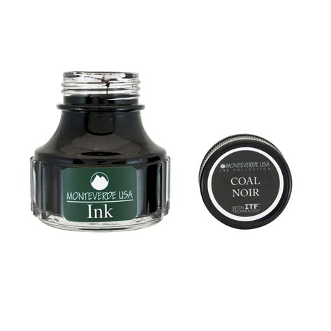 Monteverde Coal Noir Ink Bottle, Grey - 90ml – Makoba