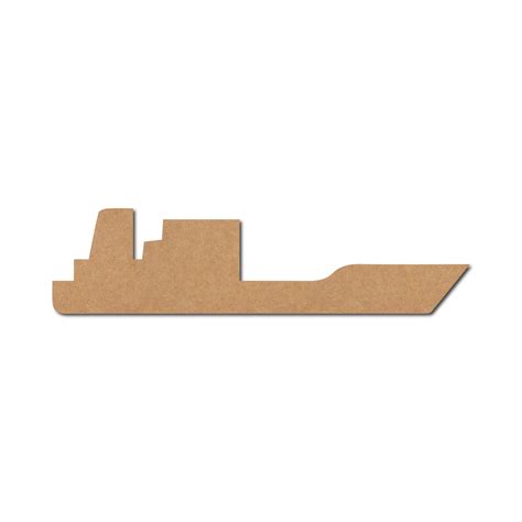 Ship Cutout MDF Design 1 – Woodle India