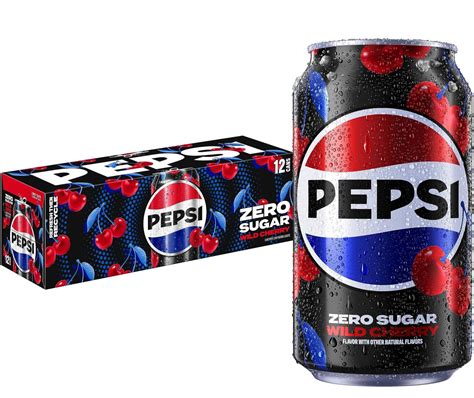10 Cherry Pepsi Nutrition Facts - Facts.net