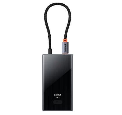 Jual Baseus 8-Port USB Type-C Adapter for Phone Docking Station HUB USB ...