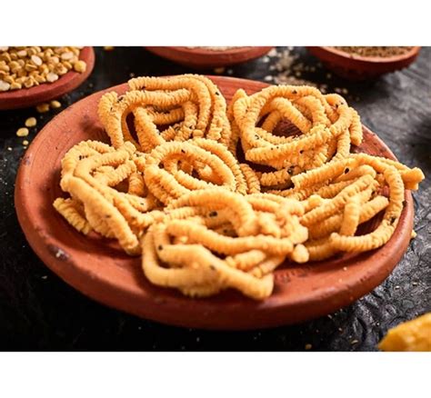 Buy Spicy Thenkulzal Muruku Online from Senbagam Snacks at Best Price