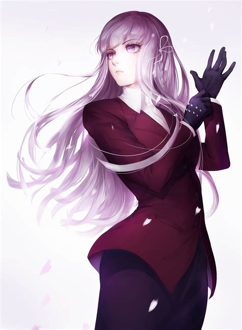 Purple Hair Anime Girl With Eye Patch at Eva Sherwin blog