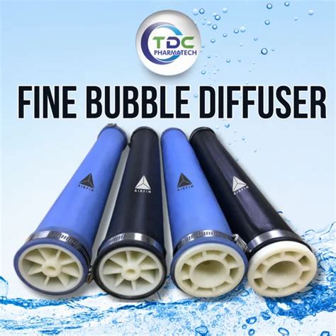 Bubble Diffusers - Fine Bubble Diffuser Manufacturer from New Delhi