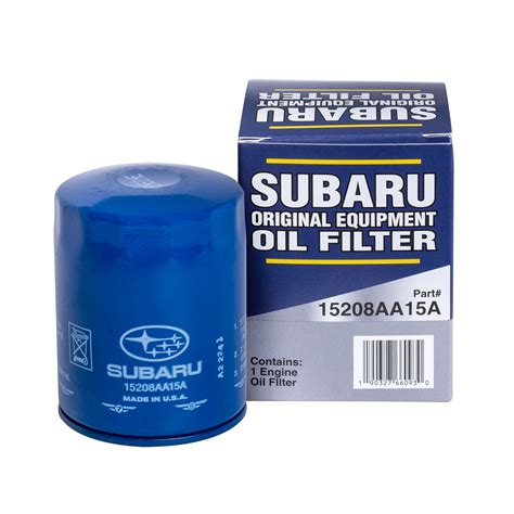 Buy Subaru #15208AA15A Original Equipment Engine Oil Filter Online at ...