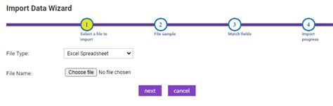 Image result for How to Use Data Import Wizard