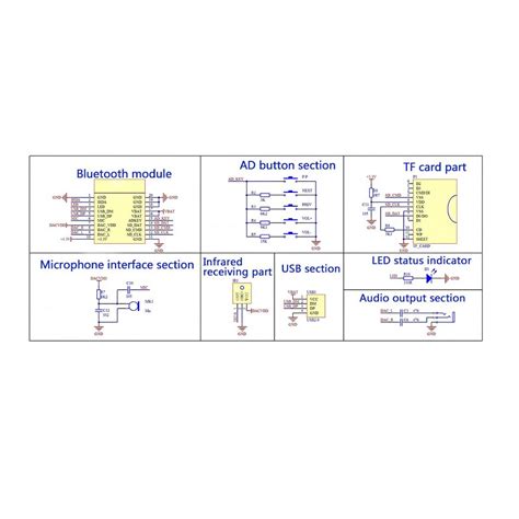 KCX BT003 Bluetooth 4.2 Stereo Audio Receiver Wireless Module buy ...