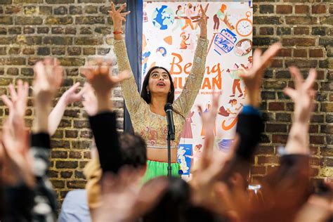 Being Human Festival: Rhymes and Reasons | Broadway