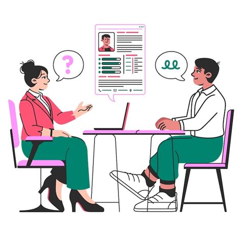 Job Interview Cartoon Png 的图像结果