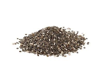White Chia Seeds