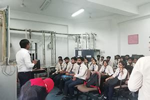 Industrial Visit for 2nd Year B.Tech Students