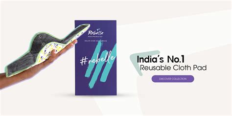 Rebelle Pads | Eco-Friendly Cloth Pads for Sustainable Period Care