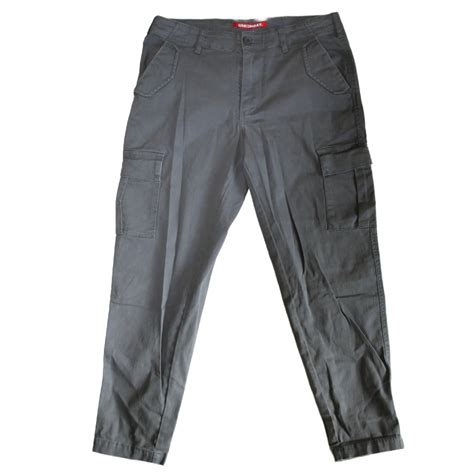 UNIONBAY Junior Women's Gray Cargo Mid-Rise Pants Size 3 - Walmart.com