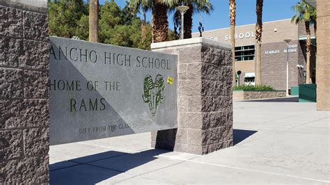 Gun found in bushes by Las Vegas high school