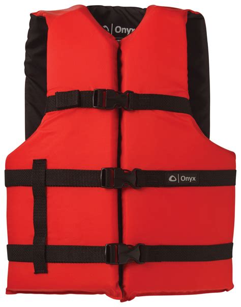 ONYX, Red, Level 70, Life Jacket - 794JZ7|103000-100-004-12 - Grainger