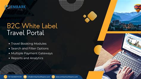 What is a B2C White Label Travel Portal | Embark Software