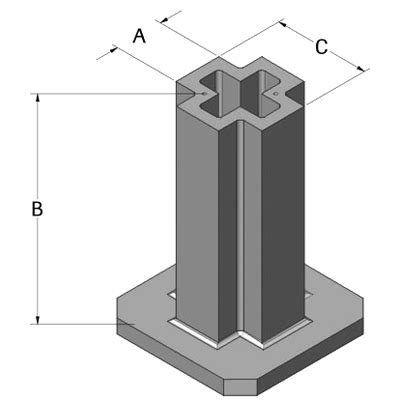 Image result for Rectangular Tooling Column